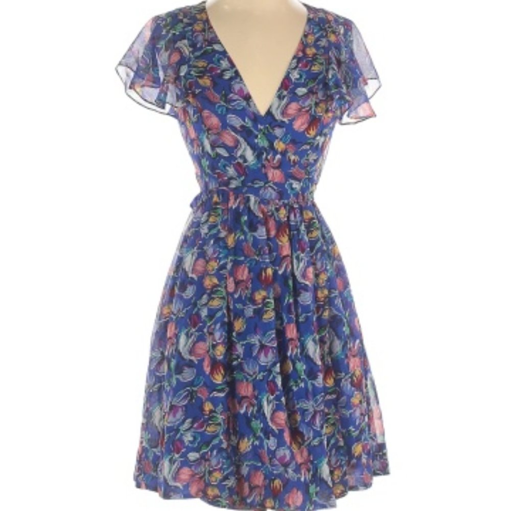 Anthropologie Moulinette Soeurs Wrap Dress